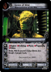 Seven of Nine, Representative of the Hive [Promo]